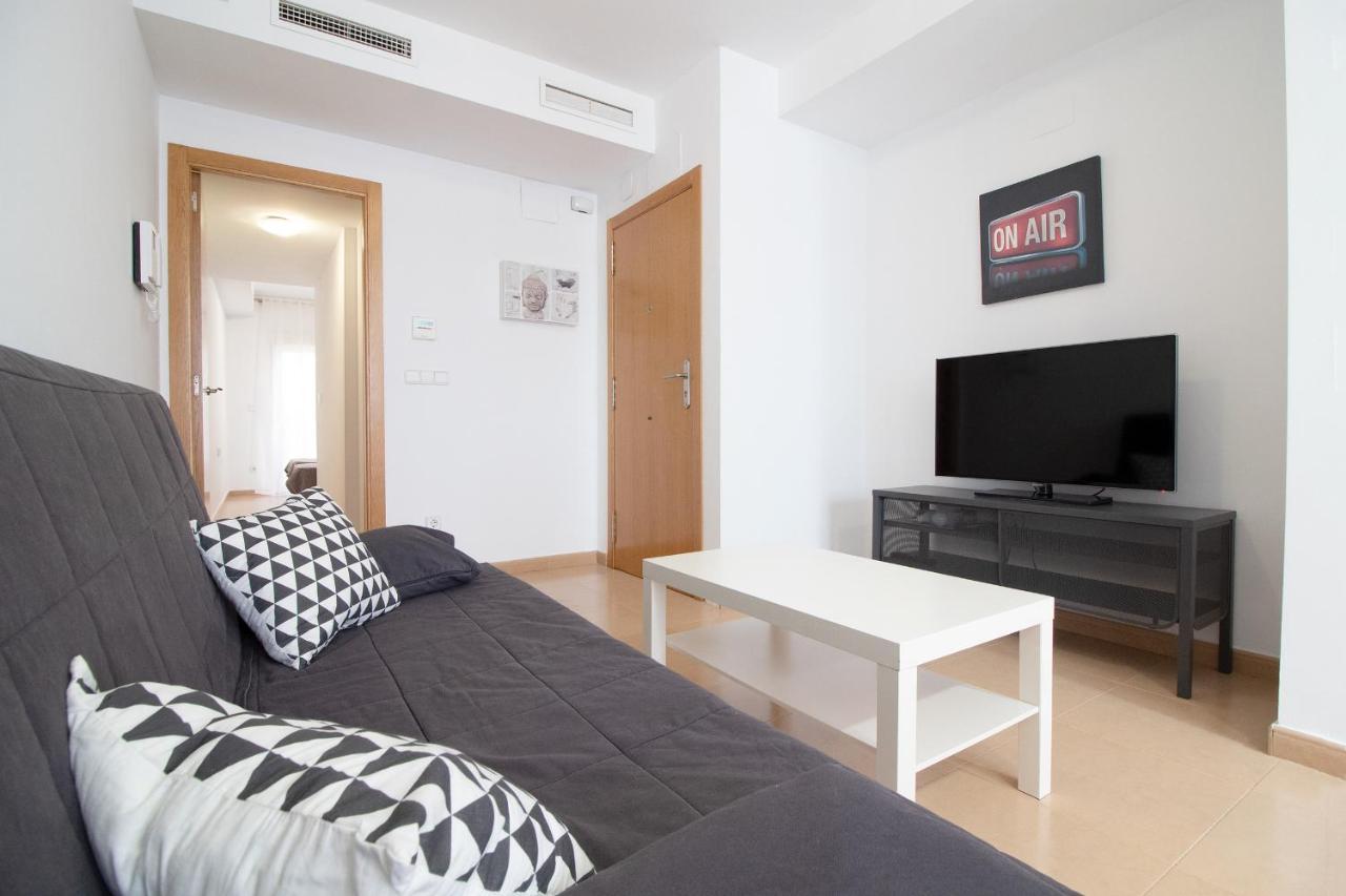 Global Properties Coqueto Apartamento En Puerto De Sagunto Exterior photo