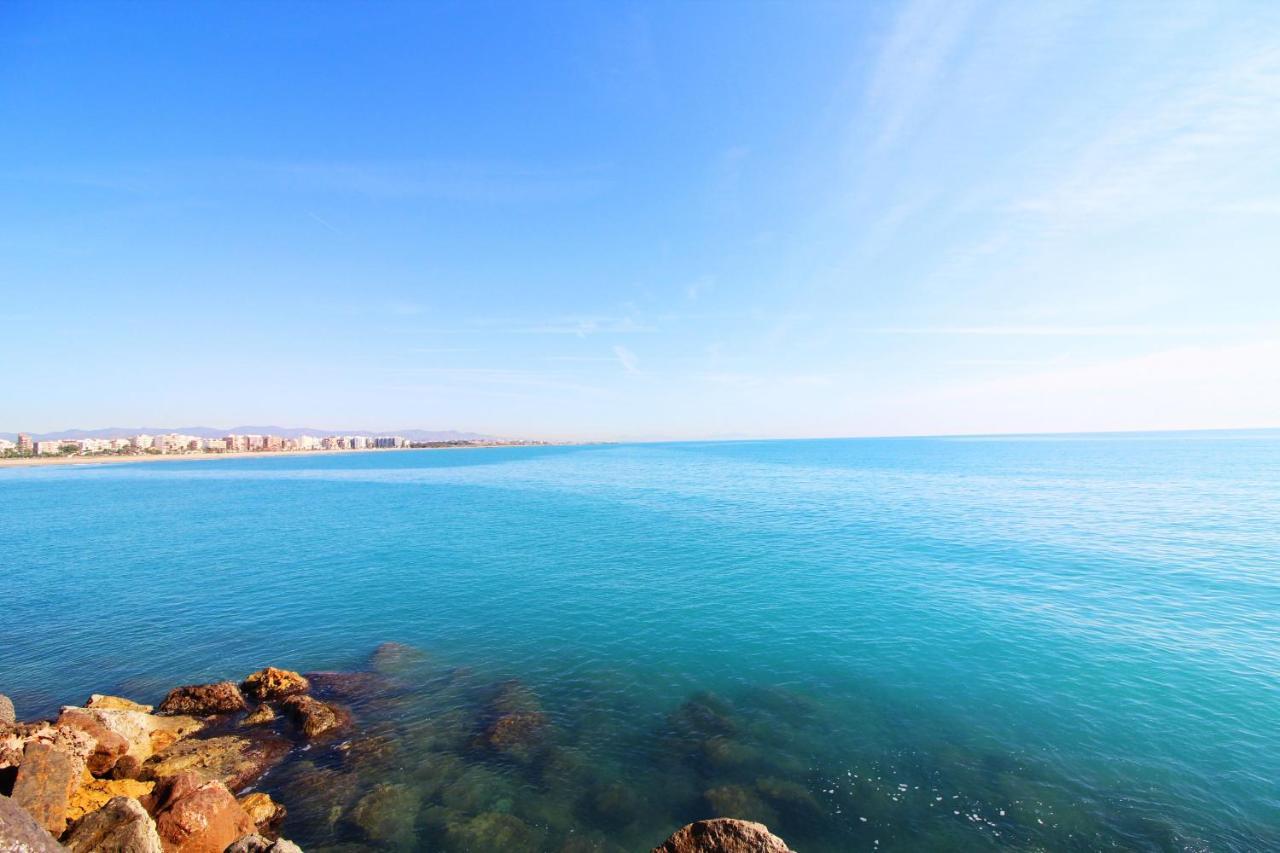 Global Properties Coqueto Apartamento En Puerto De Sagunto Exterior photo
